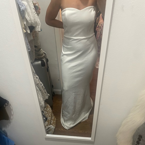 “Vows for Life” wedding dress brand new! - Picture 6 of 8